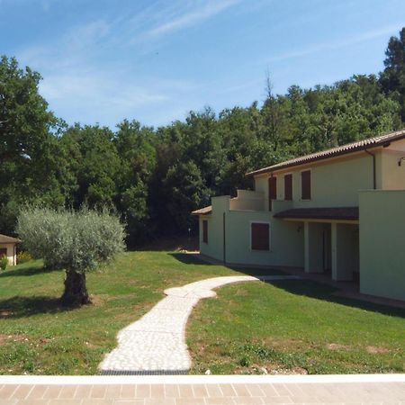 Valle Rosa Spoleto Bagian luar foto