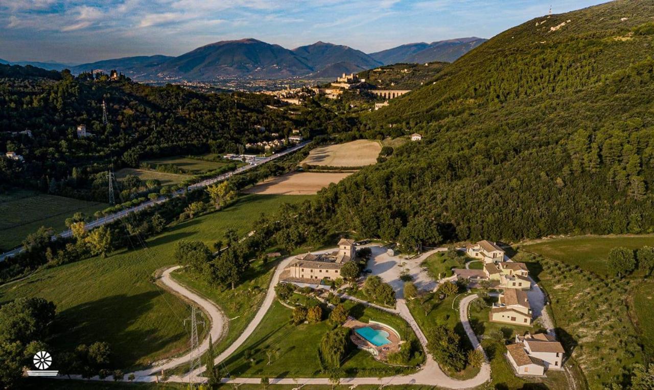 Valle Rosa Spoleto Bagian luar foto