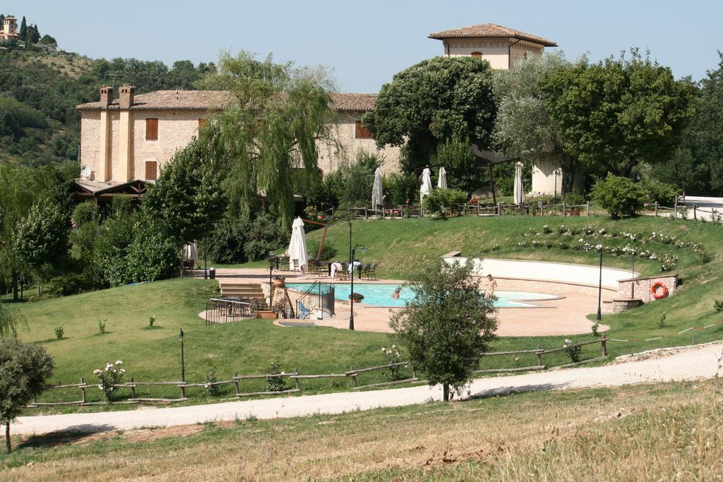 Valle Rosa Spoleto Bagian luar foto