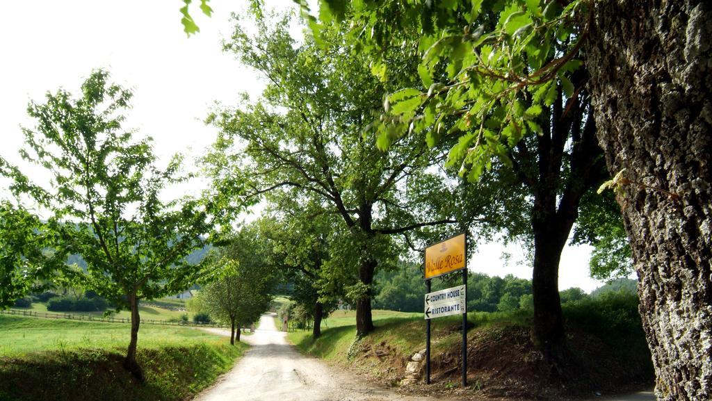 Valle Rosa Spoleto Bagian luar foto