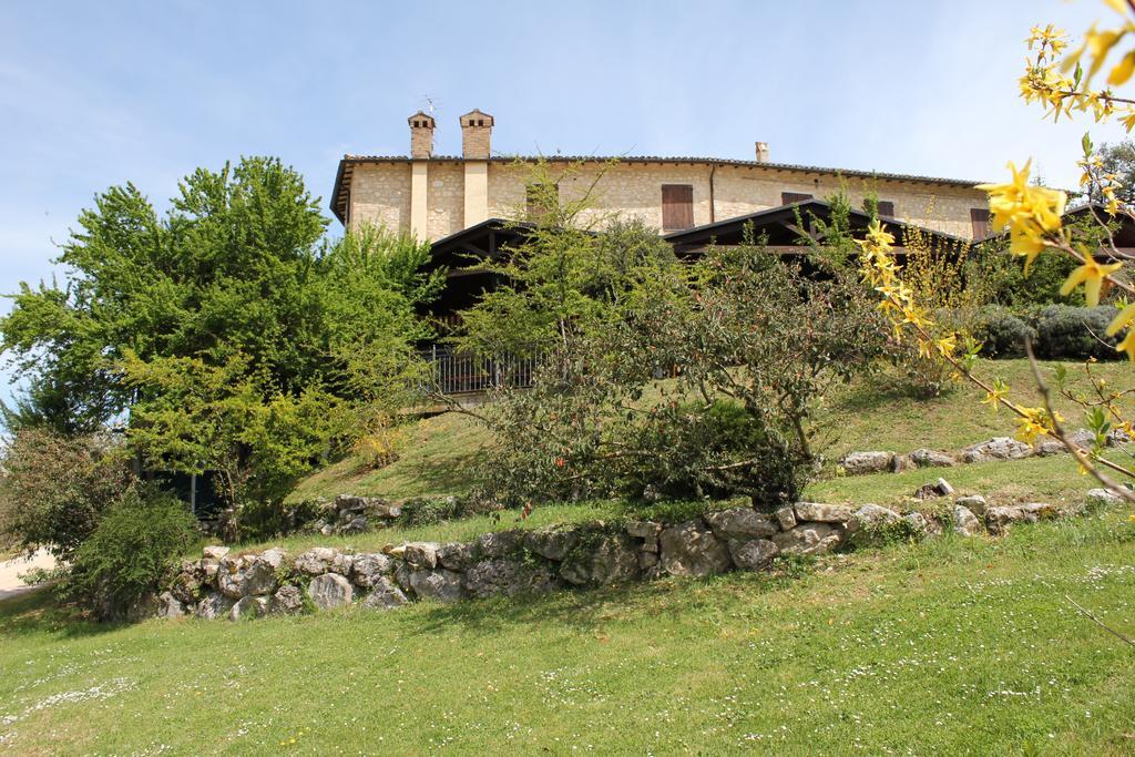 Valle Rosa Spoleto Bagian luar foto