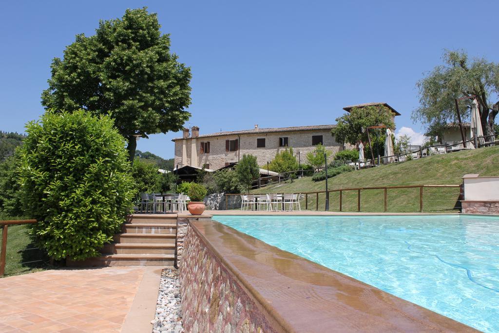 Valle Rosa Spoleto Bagian luar foto