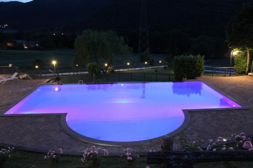 Valle Rosa Spoleto Bagian luar foto