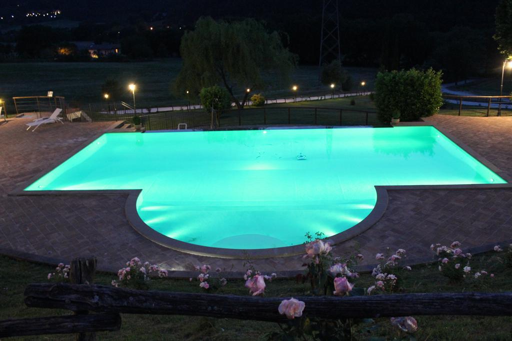 Valle Rosa Spoleto Bagian luar foto