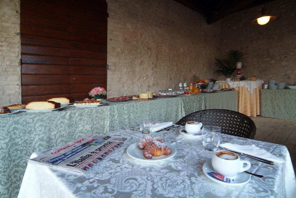 Valle Rosa Spoleto Bagian luar foto