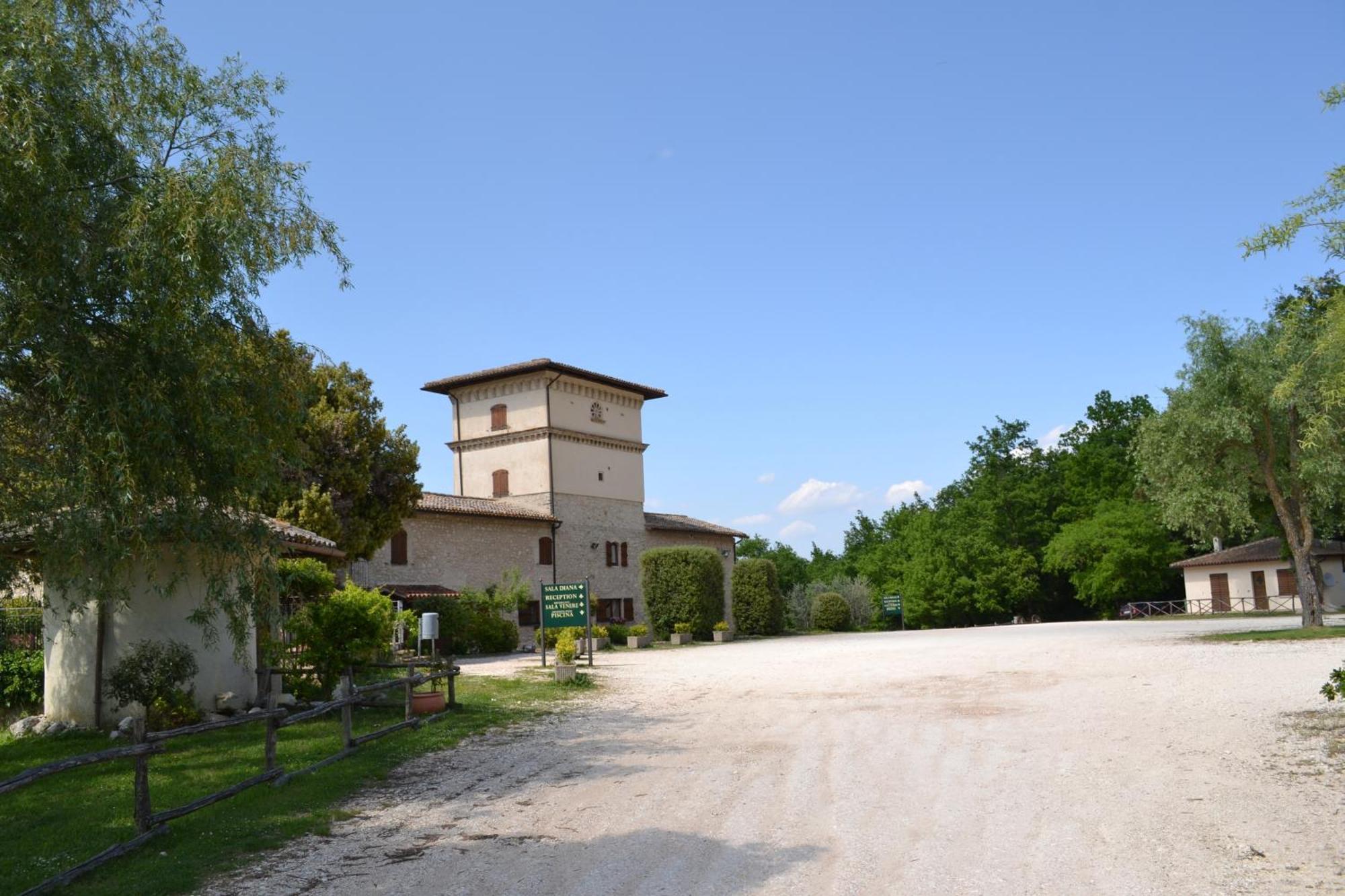 Valle Rosa Spoleto Bagian luar foto