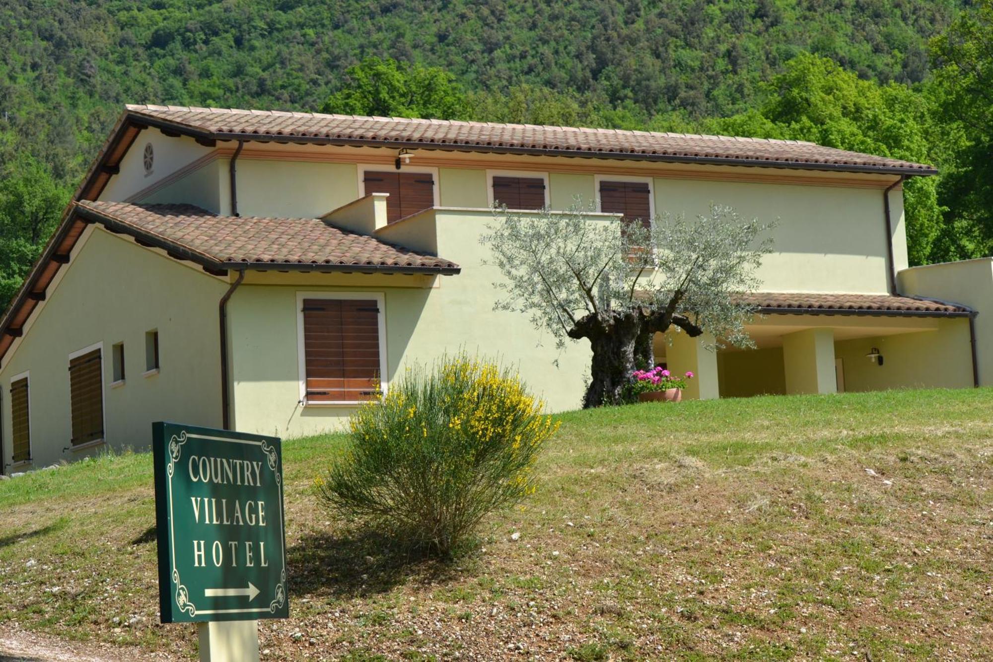 Valle Rosa Spoleto Bagian luar foto