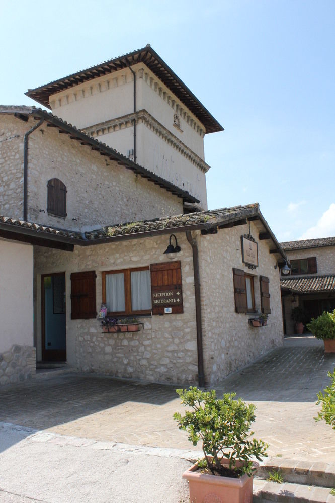 Valle Rosa Spoleto Bagian luar foto