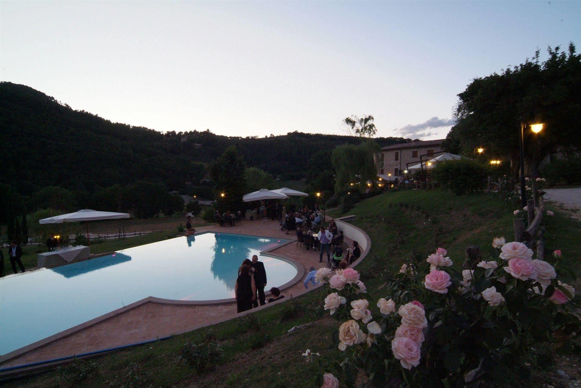 Valle Rosa Spoleto Bagian luar foto