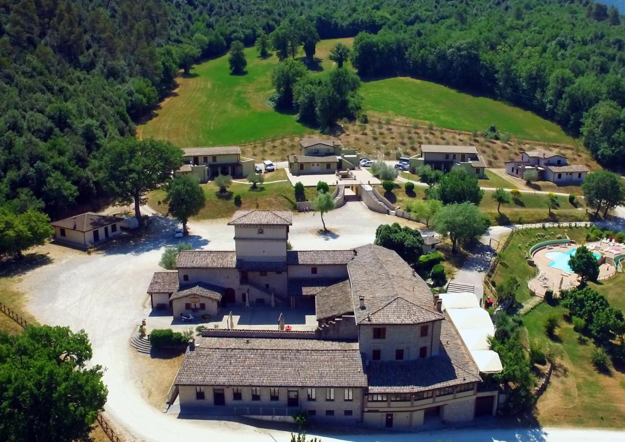 Valle Rosa Spoleto Bagian luar foto