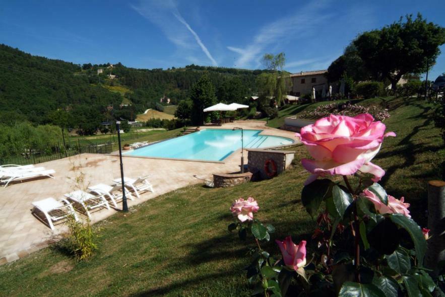 Valle Rosa Spoleto Bagian luar foto