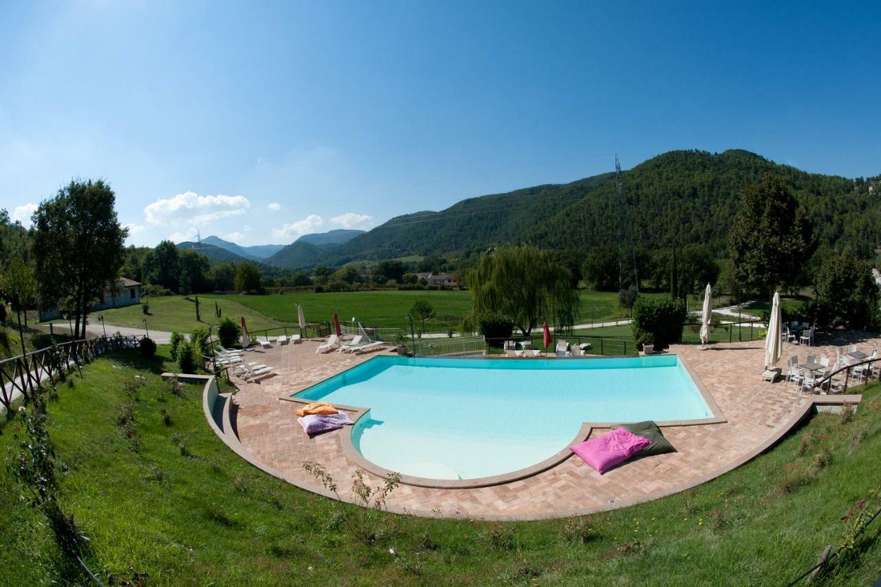 Valle Rosa Spoleto Bagian luar foto