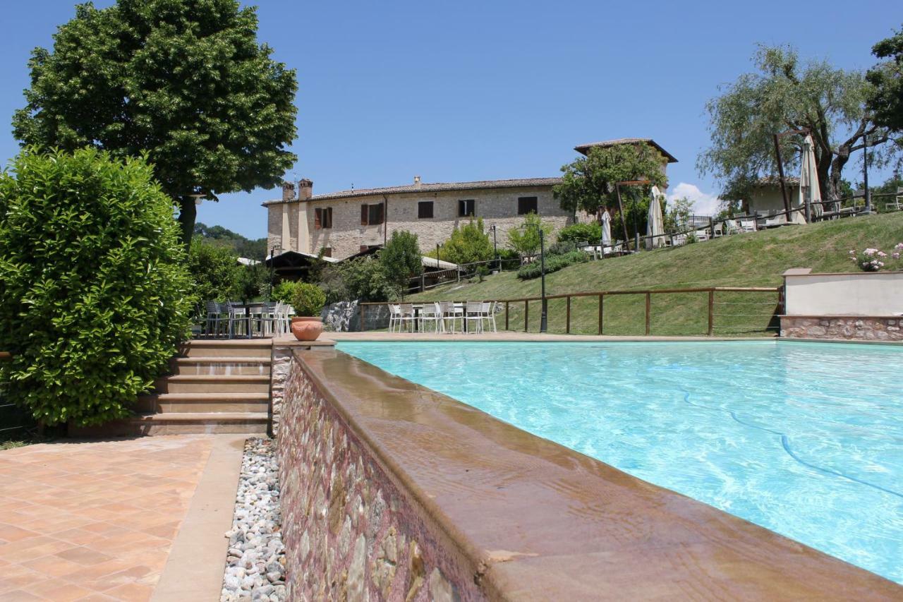 Valle Rosa Spoleto Bagian luar foto